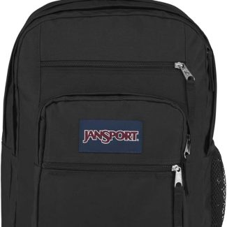 JanSport Laptop Backpack - Computer Bag with 2 Compartments, Ergonomic Shoulder Straps, 15” Laptop Sleeve, Haul Handle - Black